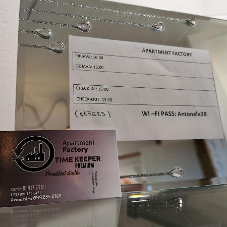 Appartement Factory - Self Check In à Osijek Extérieur photo