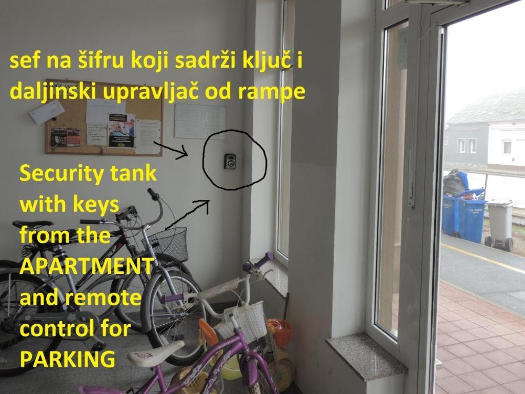 Appartement Factory - Self Check In à Osijek Extérieur photo